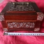 Уникална кутия с интарзии., снимка 7