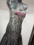 дълга блестяща рокля 👗, снимка 3