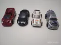 Darda Motor 4 колички Audi Quatro, Ferrari F50. Porsche 911, Mercedes DTM,1:64, снимка 3