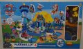 Паркинг гараж Paw Pes Patrol Пес Патрул пластмасови фигурки играчки, снимка 3