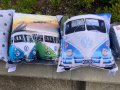 Рекламни лицензирани възглавници за декорация VW 🇩🇪 , снимка 3