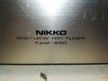 NIKKO FAM-650 HIFI TUNER-JAPAN-ВНОС SWISS 0709221911, снимка 6
