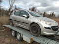 Продавам пежо 207 комби 1.6хди на части, снимка 4