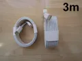 60W USB PD Type-C кабел, 1m, 2m, 3m - нови, снимка 1