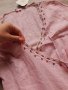 Нова колекция розово парео блуза на намаление, снимка 2