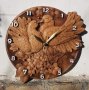 Часовници от дърво, дърворезба, за подарък , снимка 1
