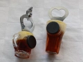 Оригинални отварячки за бира и др. във формата на чаши с бира.Miami Florida.С магнити , снимка 2
