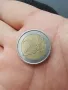 рядка Евро монета , снимка 3