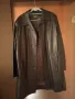 Мъжко Манто Естествена Кожа , снимка 1