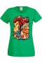 Дамска тениска ThunderCats 01,Анимация,игра,Празник,Повод., снимка 7