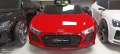 Детска Акумулаторна кола Ауди R8., снимка 5