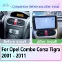Мултимедия за Opel, Corsa, Tigra, Combo, навигация, Android, плеър, 2DIN, Андроид, двоен дин, Corsa, снимка 6