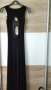 XS Дълга нова плюшена кадифе готик романтик бална рокля, снимка 1 - Рокли - 34878028