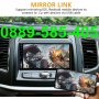 Мултимедия 1 din за кола автомобил радио bluetooth usb dvd 7" екран cd mp3 mp4 touch screen, снимка 4