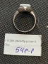 Сребърен пръстен 3.74гр, снимка 2