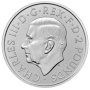 1 oz Сребърна монета "Моргана ле Фей" 2023 - Великобритания, снимка 2