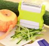 Сгъваем многофункционален нож за белене на плодове и зеленчуци, ренде, снимка 3