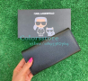 Черен портфейл Karl Lagerfeld кодSG50D, снимка 2
