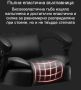Масажен въртящ се офис стол с подложка за краката OFFICE  MASSAGE  CHAIR 008, снимка 12