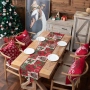 Коледна покривка за маса - идеалната празнична декорация, снимка 3