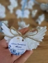 Подаръци за гости - ангелчета, кутийки, крила. Етикети за поводи, снимка 3
