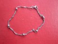Страхотна сребърна гривна 925, снимка 7