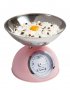 кухненски кантар bestron »Sweet Dreams«, аналог с подвижна кантара, ретро дизайн, товароносимост: 5 , снимка 3