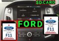 🚘🚘🚘 🇧🇬 2023 FORD F11 SD card навигация ъпдейт Lincoln Sync2 Форд EU USA C-Max,Edge,F-150,Focus, снимка 2