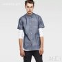 g-star landoh clean shirt - страхотна мъжка риза КАТО НОВА, снимка 1