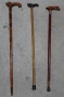 Стар дървен бастун  90см, снимка 1