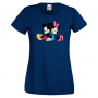 Дамска тениска Mickey & Minnie Мини Маус,Микки Маус.Подарък,Изненада,, снимка 5