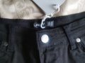 Черни къси панталони с перли, снимка 2