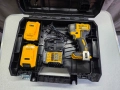 Акумулаторен ударен винтоверт DeWALT DCF887N, 18 V, 205 Nm,две батерии по 5ah, зарядно и куфар. , снимка 1