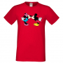 Мъжка тениска Mickey & Minnie 8 Подарък,Изненада,Рожден ден