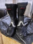 Кожени мото ботуши , снимка 1