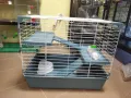 голяма клетка,кафез(70×44×59h) за чинчила,порче(фретка), снимка 3