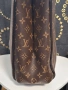 Louis Vuitton Дамска чанта кожа и Monogram Canvas, снимка 6