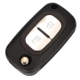 Кутийка за ключ изкачащо острие с 2 бутона за Renault Clio, Kangoo, Master, Modus, Twingo, HU83, снимка 2