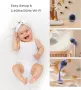 BOOPOO Smart Baby Monitor 2K, нощно виждане,откриване на плач,2.4/5GHz, снимка 8