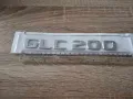 сребрист надпис Mercedes Benz GLC 200, снимка 8