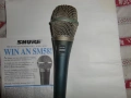 продавам кондензаторен микрофон SURE BETA 87 A, снимка 4