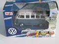 1/40 Maisto VW Volkswagen T1 Samba Bus метална колекционерска количка, снимка 1