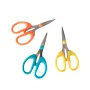 5263 Ученическа ножица с цветни дръжки, 12 см, снимка 5