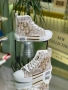 дамски кецове christian dior converse, снимка 1