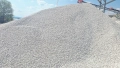 Земновлажен бетон,Филц,Пясък,Чакъл ,и бял чакъл за декороция-бял камък, снимка 4