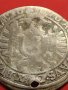 Сребърна монета 6 кройцера Леополд първи Грац Херцогство Щирия 13740, снимка 8