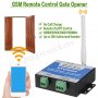 GSM модул за управление на термопомпи,врати с двигател или насрещници и с гласови команди