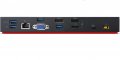 Докинг станция Lenovo ThinkPad Thunderbolt 3 Dock (40AC) + Гаранция, снимка 3