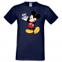 Мъжка тениска Mickey Mouse Volvo Подарък,Изненада,Рожден ден, снимка 6