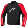 Текстилно яке ALPINESTARS T-SPS V2 WP BLACK/RED/FLUO, снимка 2